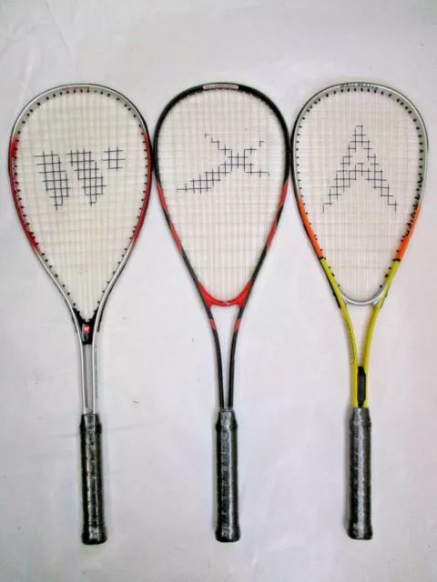 New!!!  2 Adult Alloy Squash Racquets (Australia Wide Shipping)