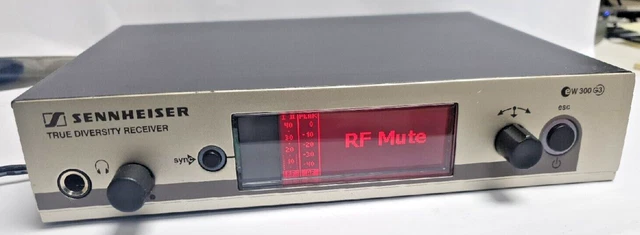 Sennheiser  EW 300  G3 true diversity receiver 734 - 776 MHz