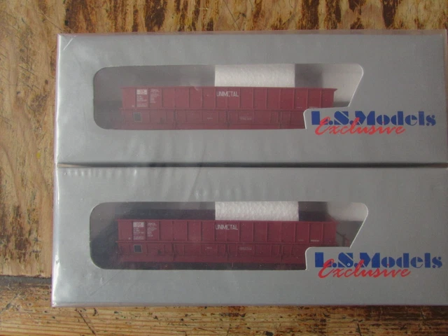 Wagon LKAB Roco 66285 - Neuf En Boîte - Compatible Jouef, Lima, Lsmodels