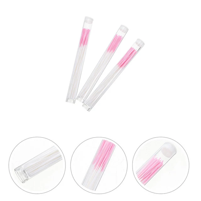 180 Pcs Ohrlochseide Reinigungslinie Für Ohrpiercings Erwachsener