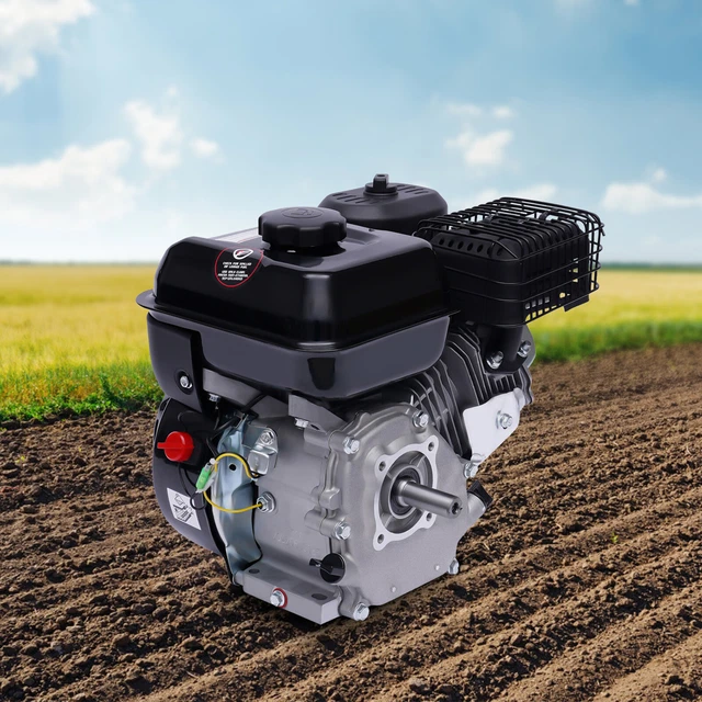 7,5 PS 4,4kw Benzinmotor, 4-Takt 212cc Einzylinder-Benzinmotor, OHV- Kartmotor für Karts, Kompressoren, Generatoren