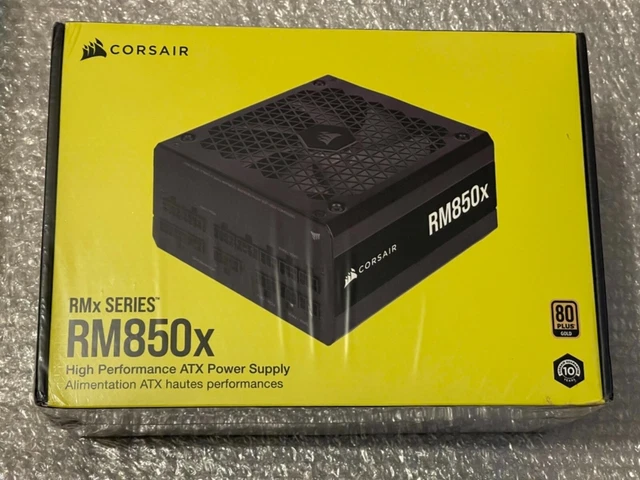 Corsair 850W Enthusiast RMx Series RM850X V2 PSU Fully Modular 80+ Gold Power