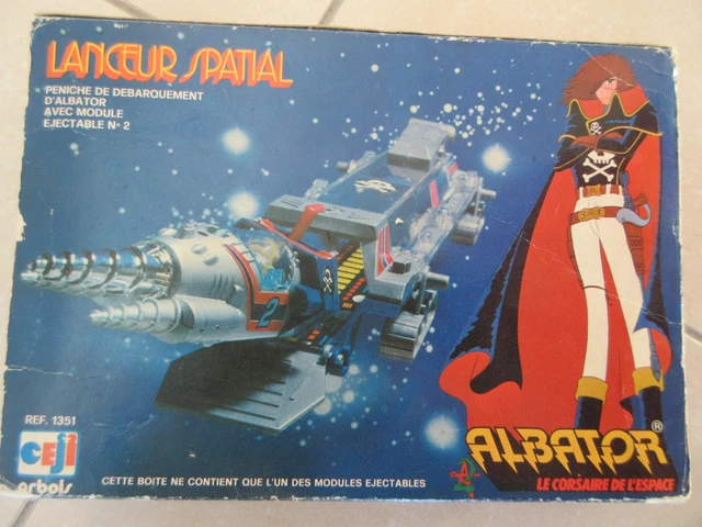 Atlantis Albator 78 Ceji Arbois Takara MIB neuf boîte France
