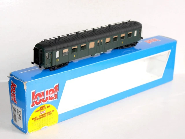 JOUEF - Voiture De Voyageurs 3ème Classe OCEM RA PLM 5108 - HO - NEUF