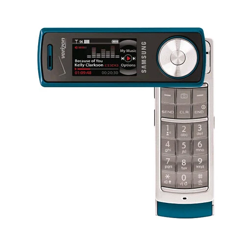 Samsung Juke SCH-U470 Replica Dummy Phone / Toy Phone (Teal) (Bulk Packaging) Samsung Juke SCH-U470 Replica Dummy Phone / Toy Phone (Teal) (Bulk Packaging)
