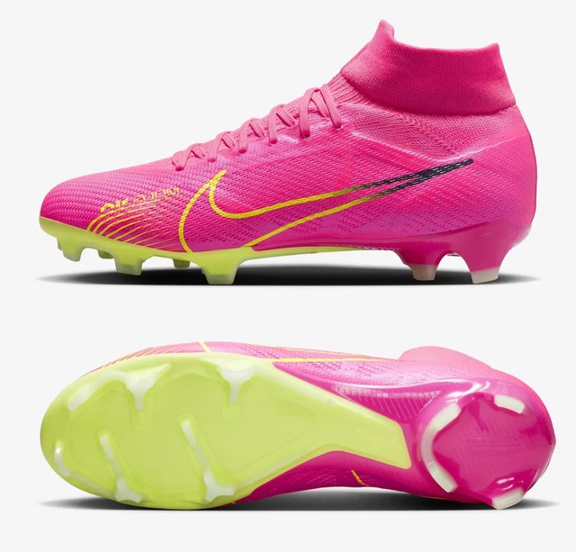Nike Zoom Mercurial Superfly 9 Pro FG Herren Fußballschuhe pink DJ5598-605