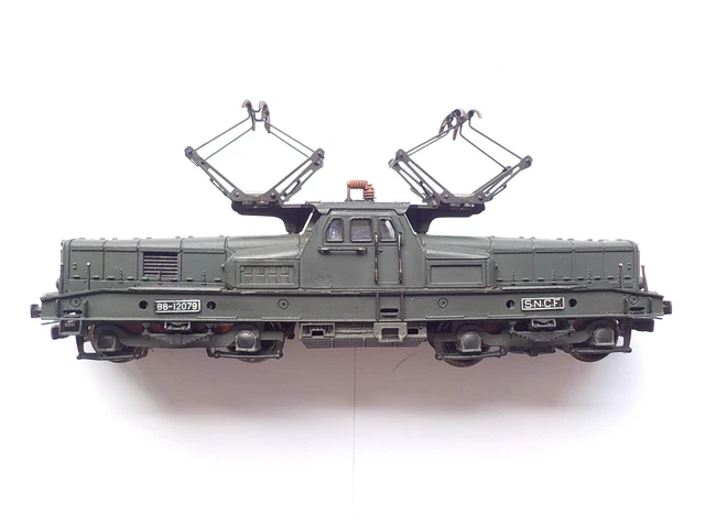 Locomotive Électrique Lima HO – SNCF Verte – CC7140 – Réf 8029 – Fonctionnelle