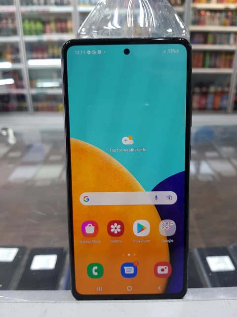Samsung Galaxy A52 5G SM-A526B/DS. 128 GB. Sbloccato. Buone condizioni. 2098