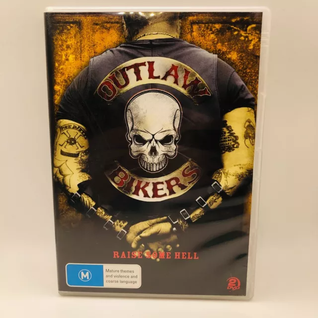 Outlaw Bikers - Raise Some Hell DVD Mini Series Region 4