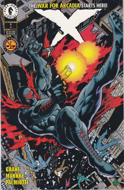 X #9: Dark Horse Comics  (1994)  VF/NM  9.0