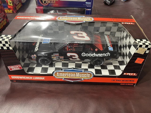 ERTL AMERICAN MUSCLE Goodwrench Lumina, Dale Earnhardt #3