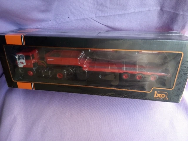 DAF 2800 1975 Orange 1/43 - Mystères et Passions