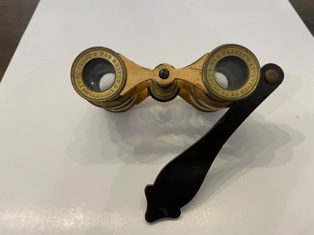 French Decorative Ornate Opera Glasses