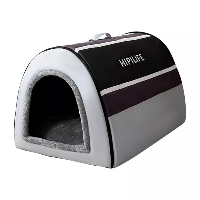 Warm Winter Indoor Large Dog House Removable And Washable Soft Warm Cave Bed