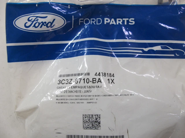 Genuine Ford Oil Pan Gasket 3C3Z-6710-BA