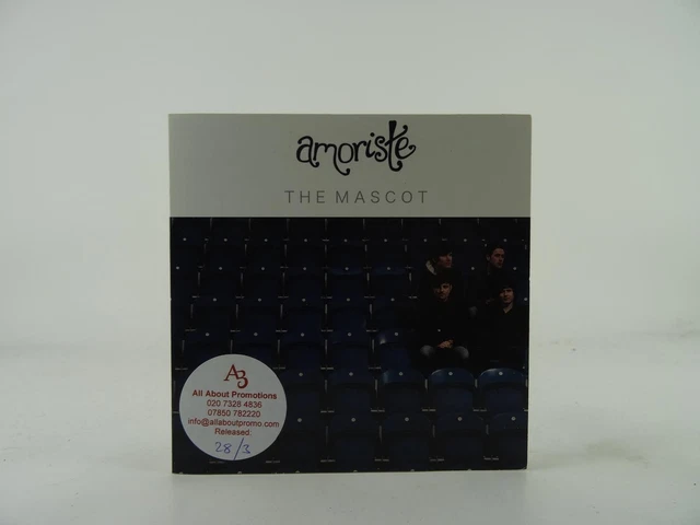 AMORISTE THE MASCOT (B94) 2 Track Promo CD Single Card Sleeve MY SATELLITE