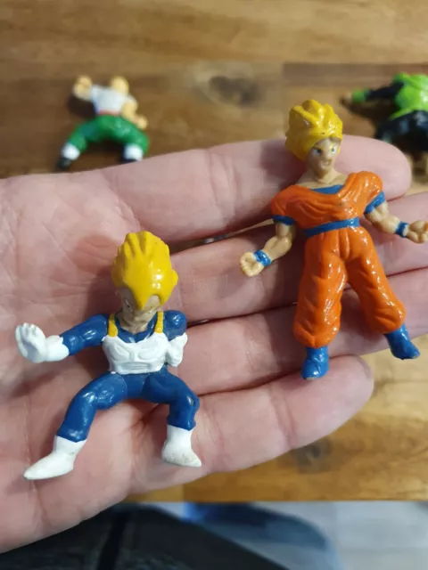 Lot De 7 Figurine dragon Ball Dbz Bandai Ab toys 3