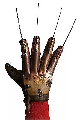 Freddy Krueger Deluxe Glove Collector Nightmare Elm Street Trick Treat Studios