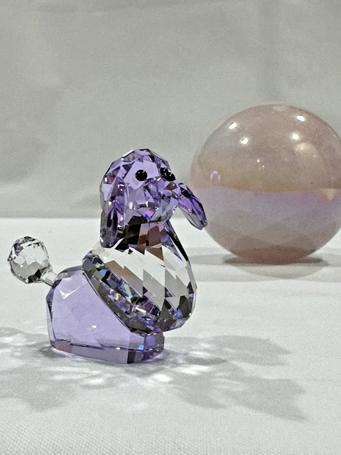 SWAROVSKI LOVLOTS GANG Of Dogs Violetta Poodle 935719 Mint Boxed