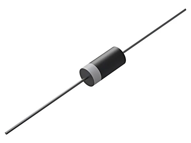 10 Diodes De Redressement BY253 / BY253P - 3A 600V, Format DO27A, Sur Bande, Neuves