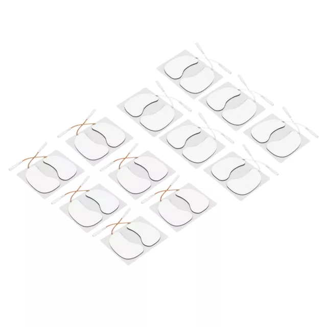 12pcs Eye Electrode Patch Self Adhesive Reusable Replacement Electrode Pad A SPG