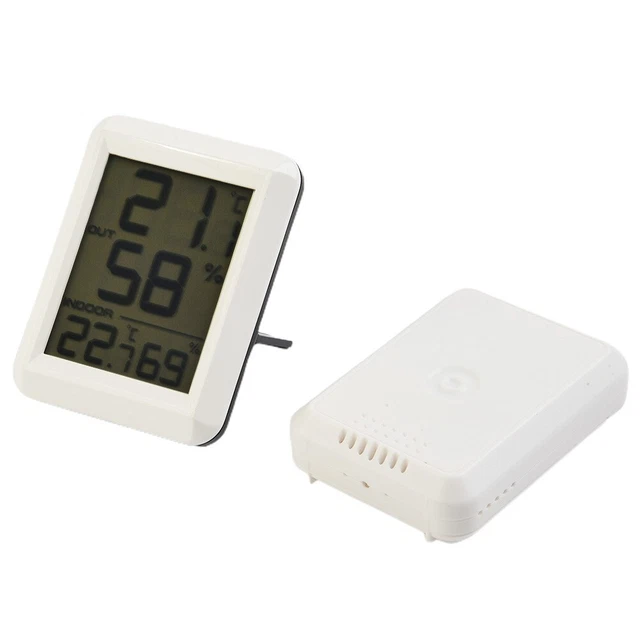 Thermo-hygrometer Con Sonda - Termometro/Igrometro - Agripet Garden