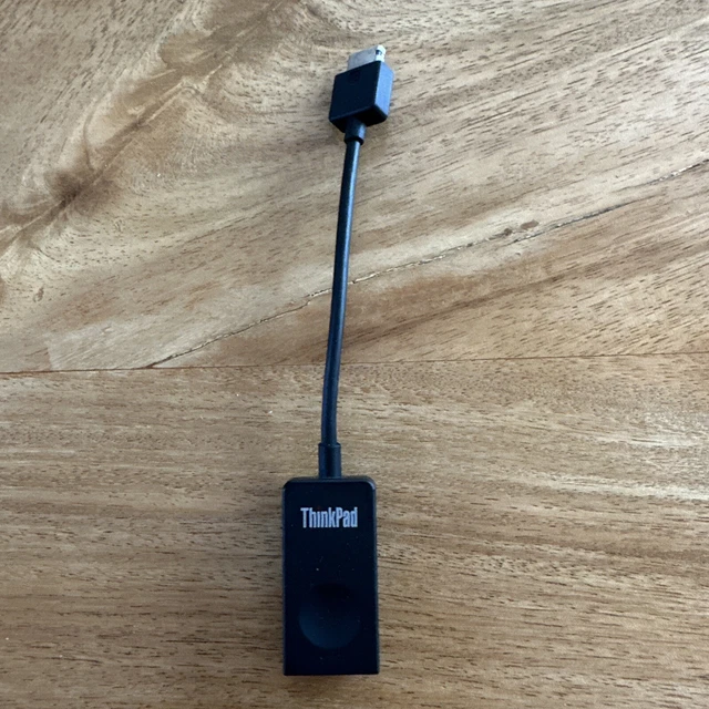 Adattatore Ethernet Lenovo ThinkPad Gen 2 Originale &ndash; Nuovo Sigillato FRU 01YU0028