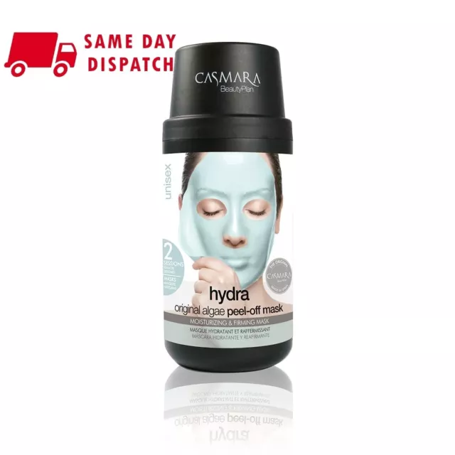 CASMARA Hydra Algae Peel Off Face Mask (Ultra Firming & Moisturizing), 2 Units