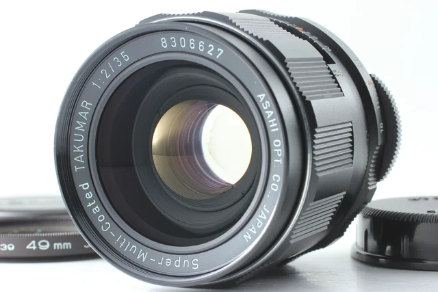 [ près De Mint ] pentax Smc Takumar 35mm F/2 Angle Large Mf Objectif De Japon