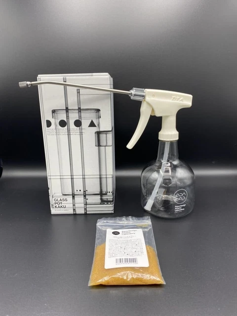 Extremely rare! ADA Lab Kaku dooa Ginza Limited Glass Pot Hand Spray Set NEW JPN