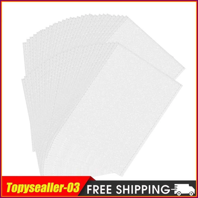100x Biodegradable Non-woven Seedling Pots Planting Bags Nursery Plant Grow Bags