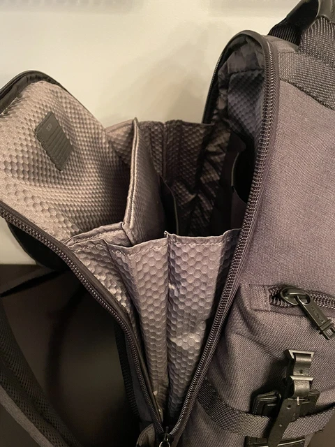 Tumi Alpha Bravo Sheppard Deluxe Backpack - Abthracite - New monogram tag 8