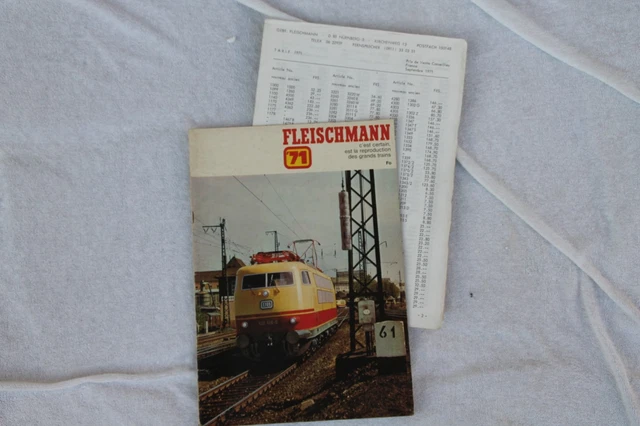 FLEISCHMANN RESEAU HO LOCOMOTIVE A VAPEUR DB TRAIN ELECTRIQUE HO