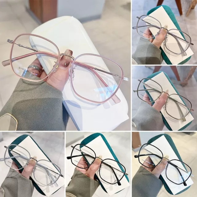 Ultralight Anti-Blue Light Glasses Blue Ray Blocking Frame Eyewear  Men Women