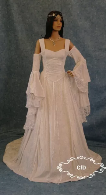 Gothic Celtic Renaissance Wedding Dress (Available In Any Color – Matrimony  Prep | centenariocat.upeu.edu.pe