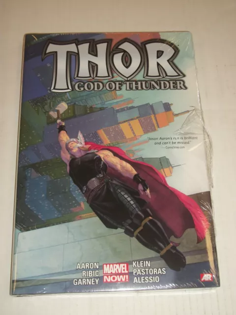 THOR: GOD OF THUNDER DELUXE EDITION Vol. 2 (2015) Jason Aaron, Esad Ribic, NEW