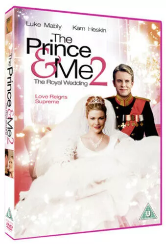 The Prince and Me 2 The Royal Wedding (2008) Luke Mably Cyran ce DVD Region 2