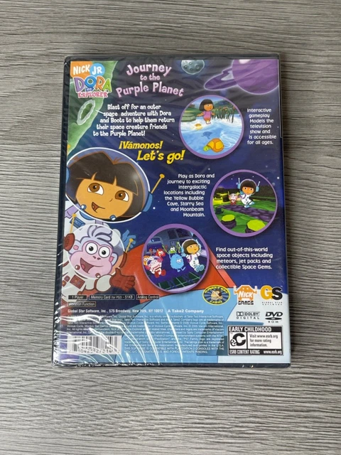 NICK JR. DORA The Explorer Journey to the Purple Planet PS2 - SEALED ...