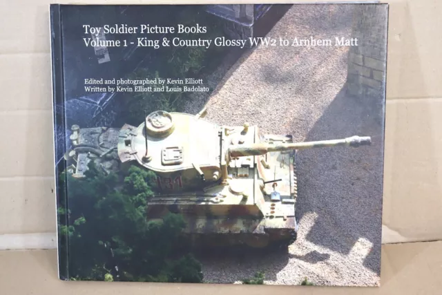 King & Country Brillant WW2 Pour Arnhem Jouet Soldat Livre Volume 1 Badolato