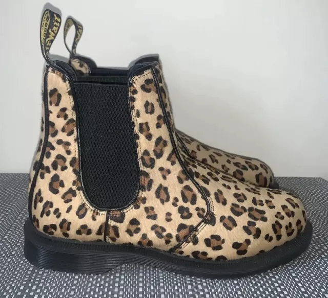 Dr martens 2025 flora leopard