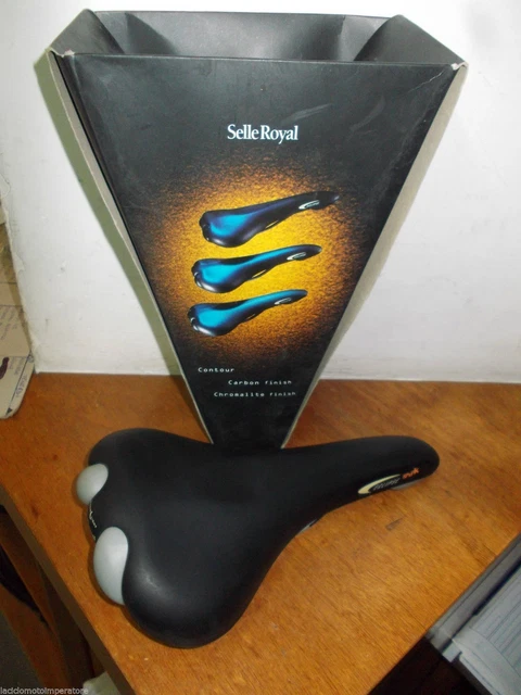 Selle Royal Styx – Selle VTT / Route – Italie 2011 – Noir Blanc Rouge – 306g