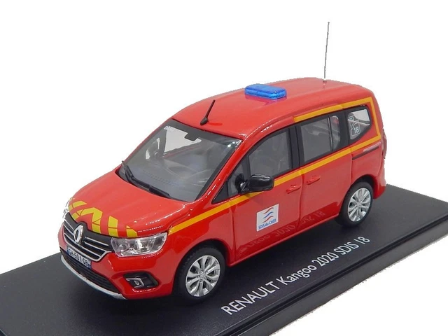 ELIGOR, IVECO Daily My 2019 CRAC SDIS 06 pompiers, échelle 1/43, ELI117213