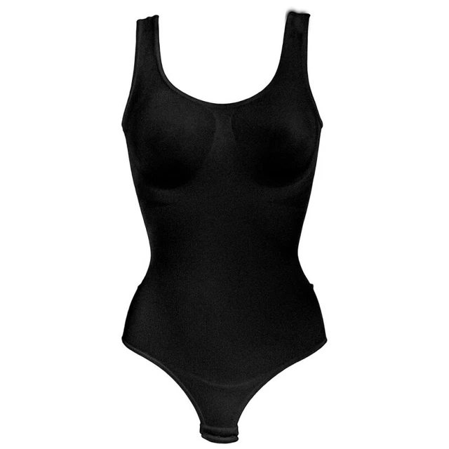 Body Nero SENSI' Body Modellante Donna Comfort Senza Cuciture