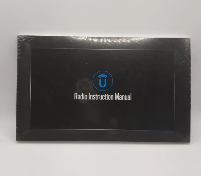 Uconnect Radio Instruction Manual Book (New)