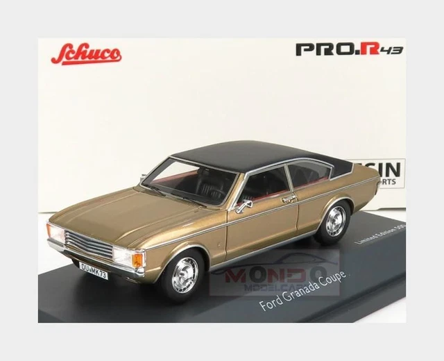 Ford - Granada MKI Coupé 1975 - Neo - 1/43 - Autos Miniatures