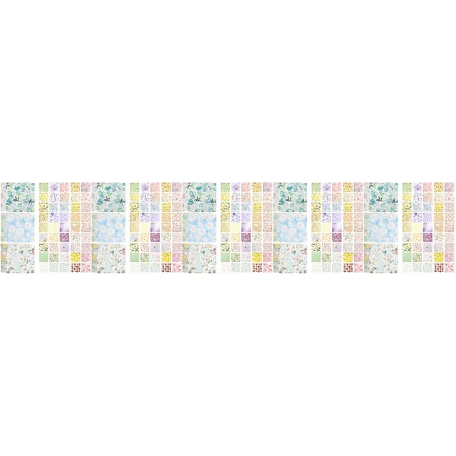 5 pz 1 sacchetto cuciture trapunta tessuto fogli panni trapunta fai da te patchwork trapunta