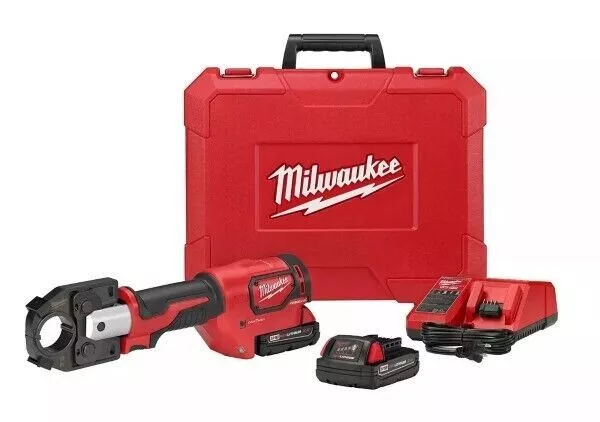 Milwaukee 2679-22 M18 Force Logic 600MCM Crimper Kit NEW