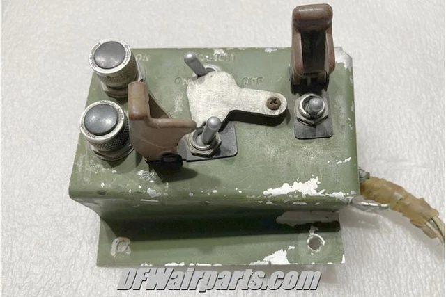 VIETNAM WAR C-130 Hercules Paratrooper Jump Command Control Panel £160. ...
