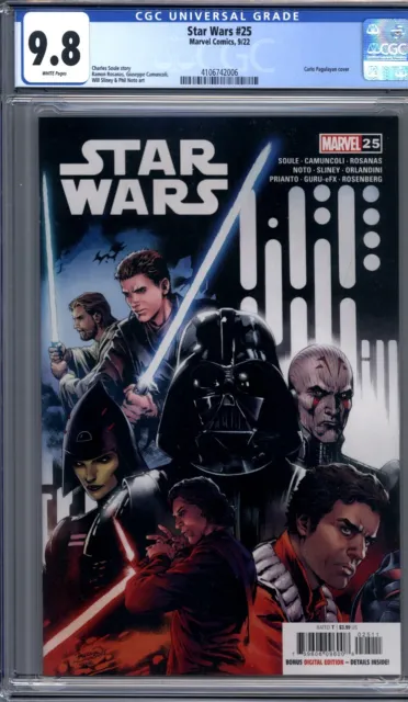 Star Wars #25 Marvel 1st Print CGC 9.8
