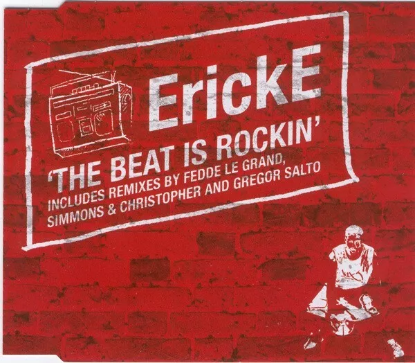 ErickE - The Beat Is Rockin' (2007,enhanced CD) vg